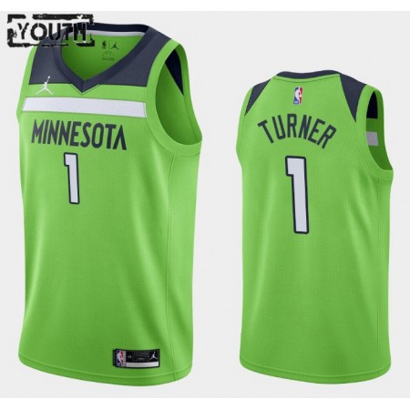 Dres Minnesota Timberwolves Evan Turner 1 2020-21 Jordan Brand Statement Edition Swingman - Dječji